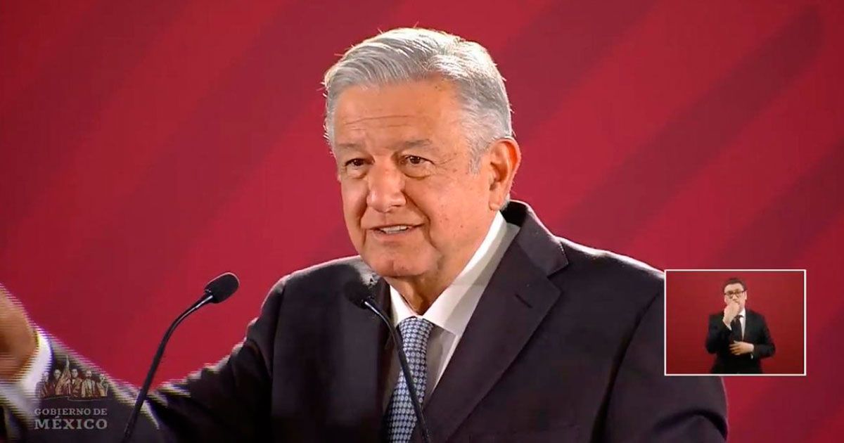 No se negociará con bandas criminales: AMLO