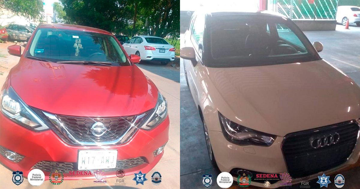 Recupera PIC automóviles robados