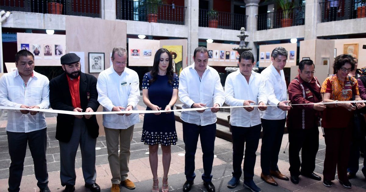 Exposición: “Zapata Vive, 100 años del Caudillo”