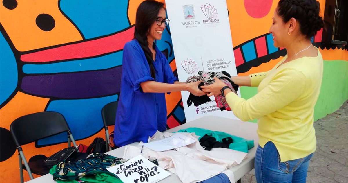 Morelos se integra a semana de Fashion Revolution