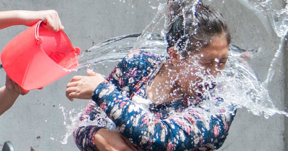 No tires agua este Sábado de Gloria