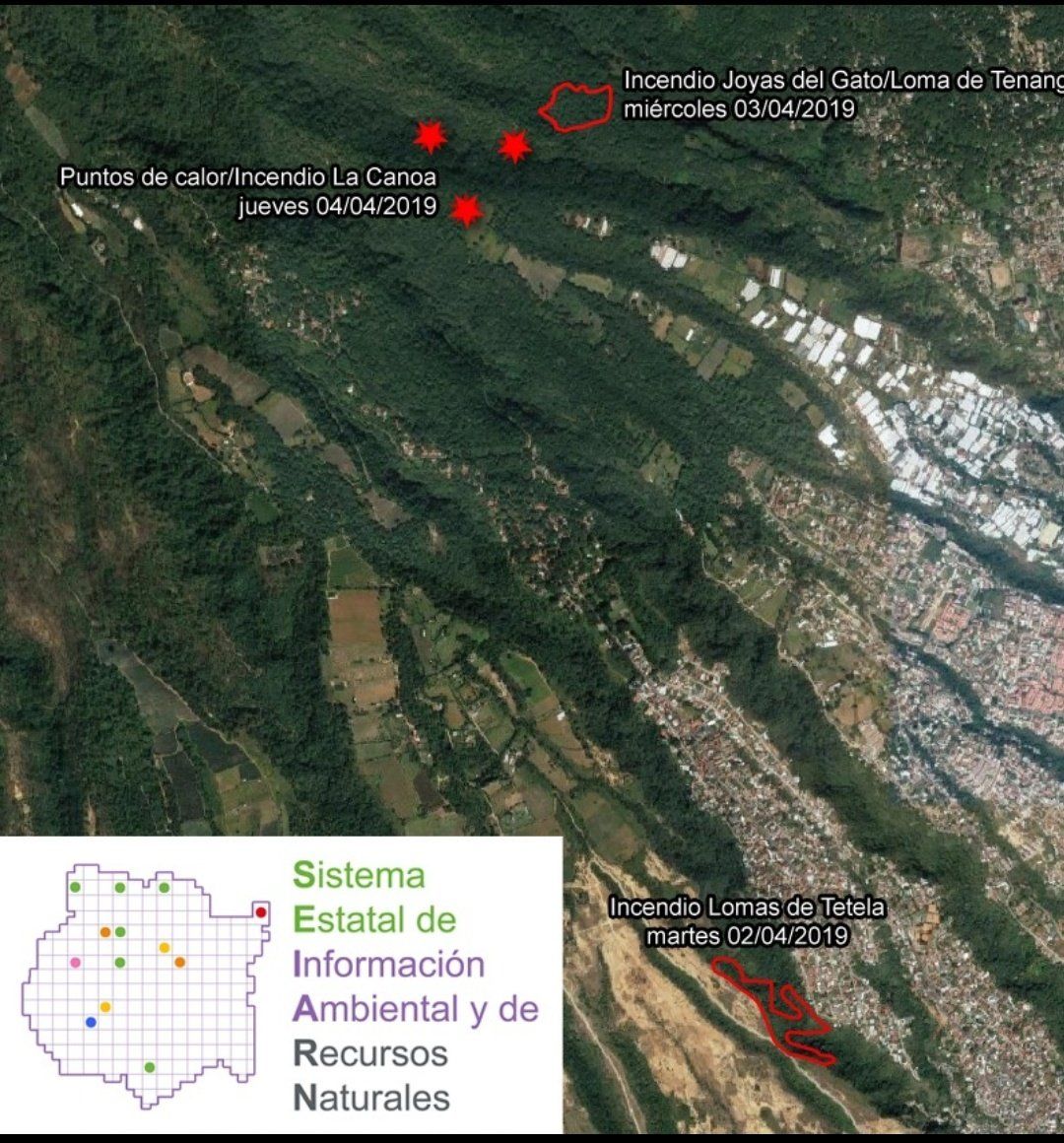 Cuernavaca sigue sin cumplir con Atlas de Riesgo