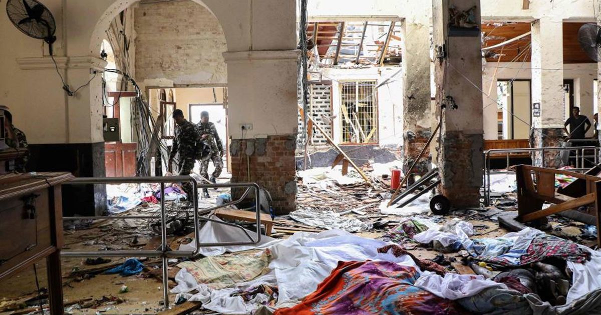 Más de 200 muertos y 400 heridos por explosiones