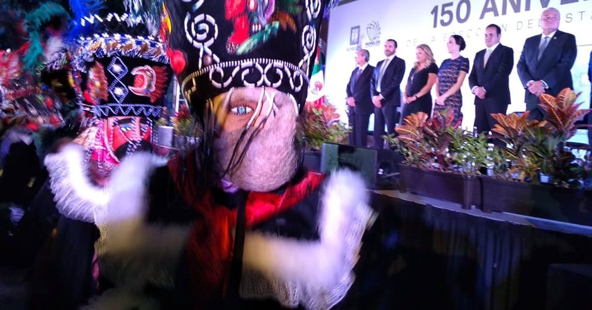 Honran el 150 aniversario de Morelos