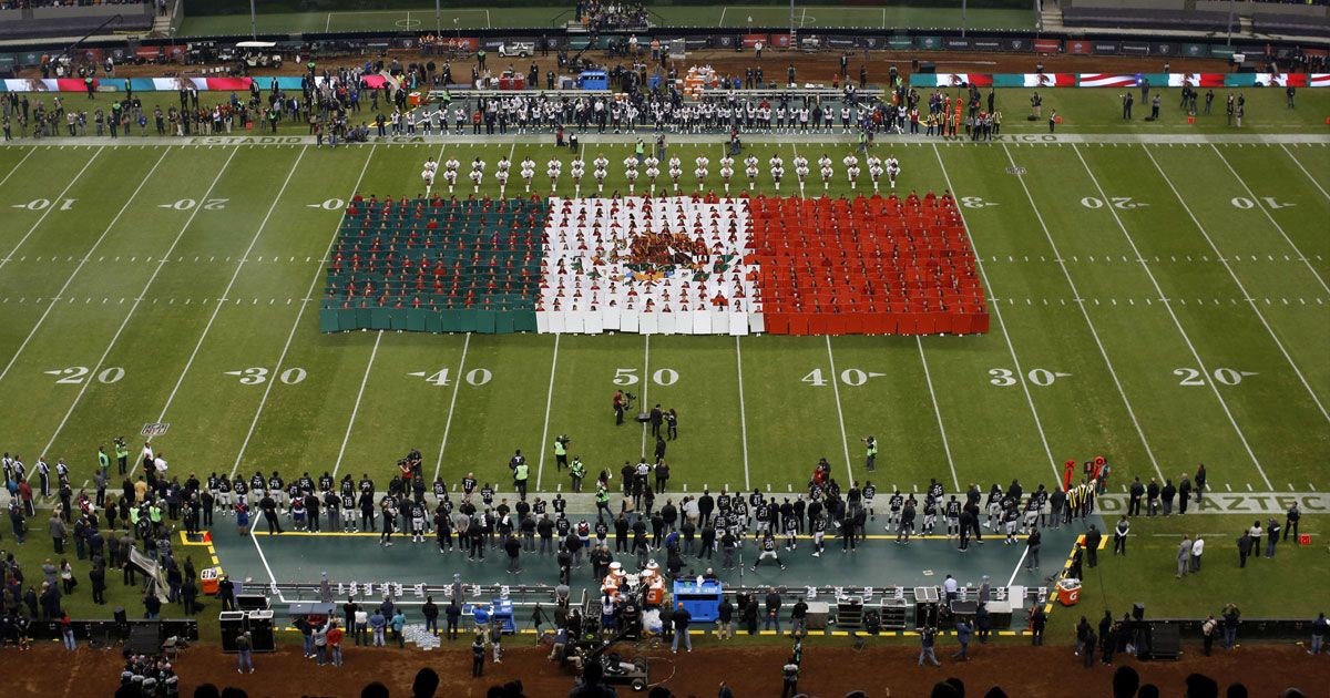 NFL en México el 18 de noviembre