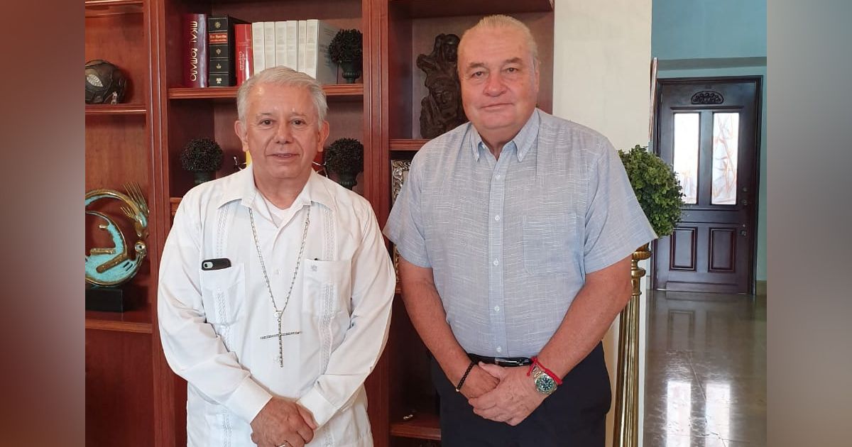 Obispo reconoce labor del gobierno de Cuauhtémoc Blanco