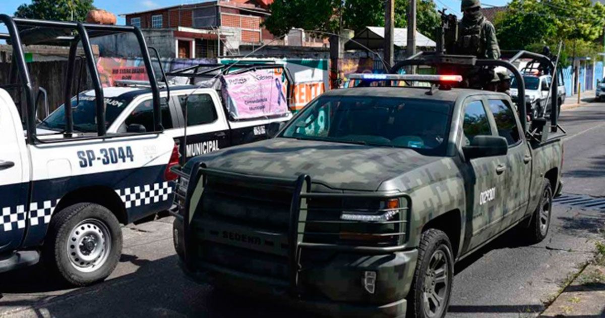 Implementan operativo en Minatitlán tras multihomicidio