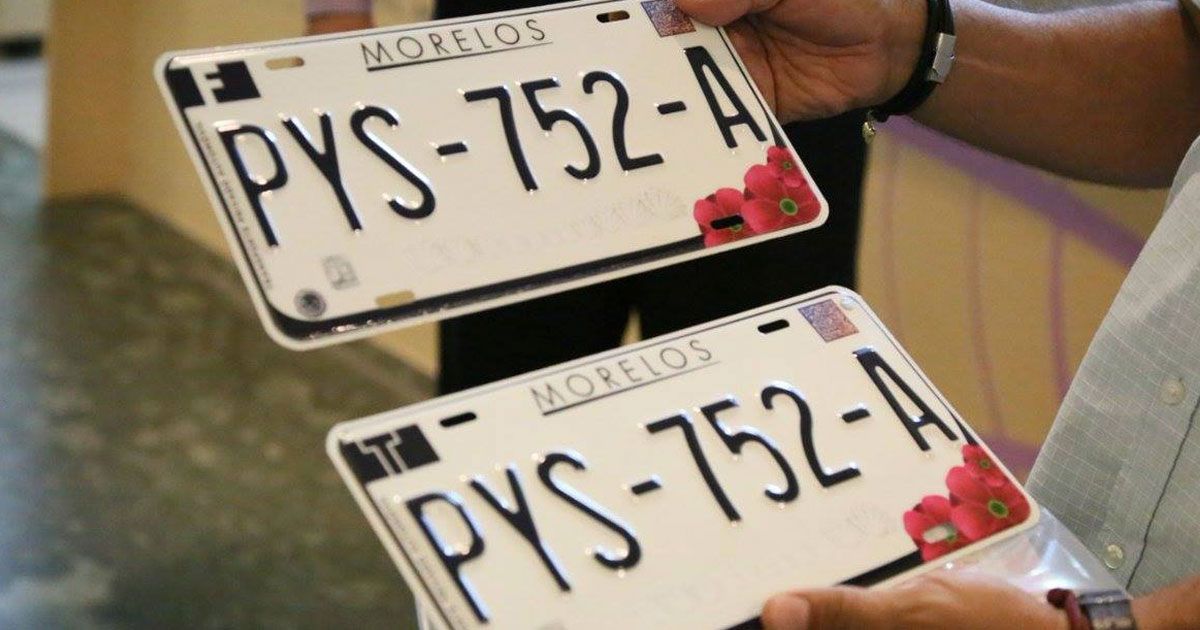 50 mil vehículos han reemplacado en Morelos