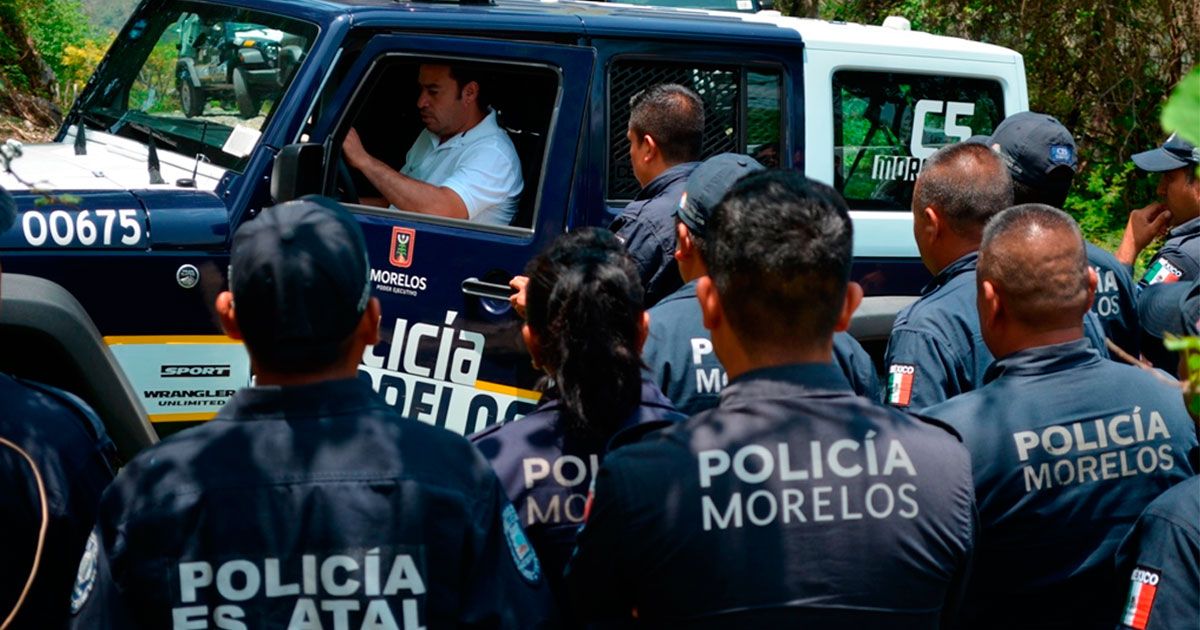 Investiga FGE Morelso a policías señalados de vínculos con el narco