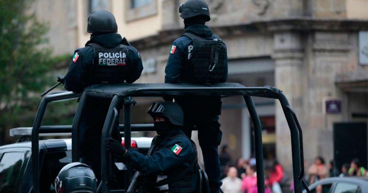 Recursos de Policía Federal se entregarán a Guardia Nacional