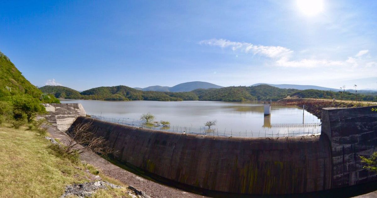 Presas de almacenamiento en Morelos al 47% de su capacidad