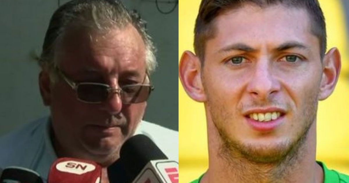 Muere el papá de Emiliano Sala