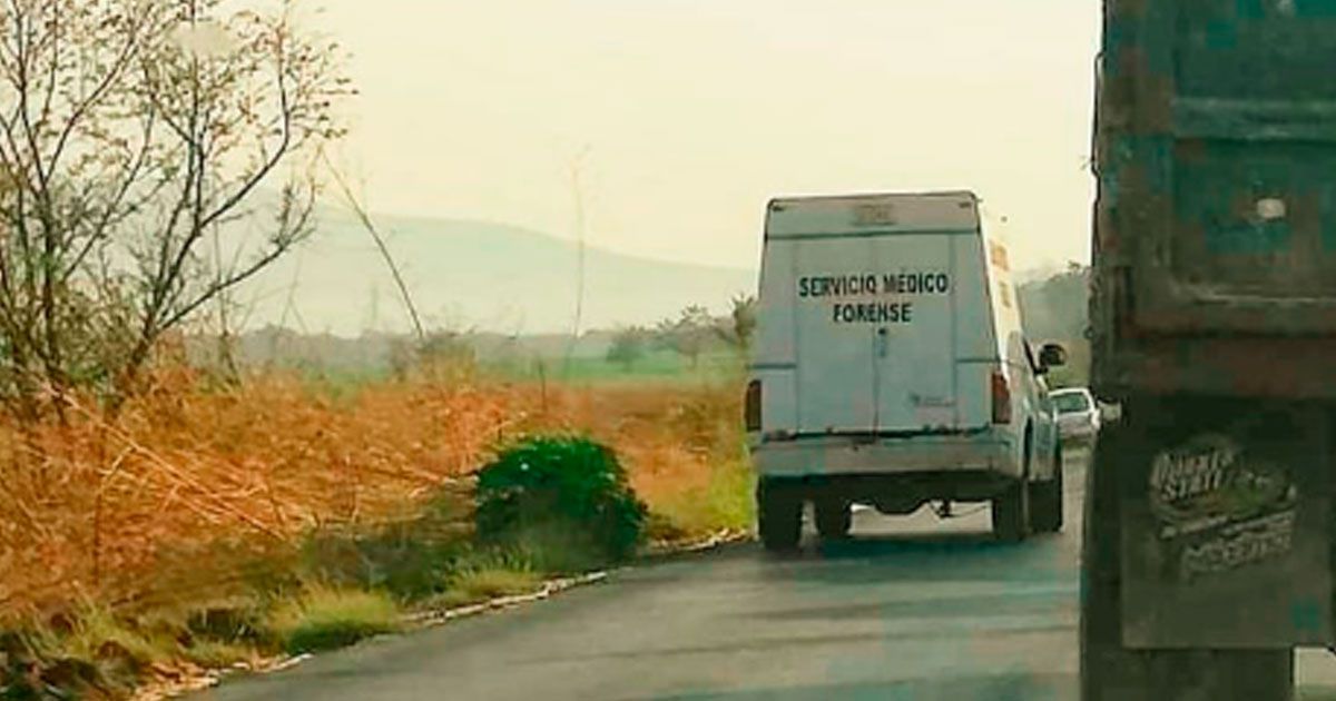 Fallece atropellada persona de la tercera edad en Zacatepec