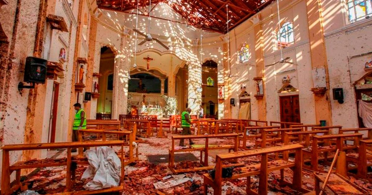 Atentado en Sri Lanka deja al menos 207 muertos