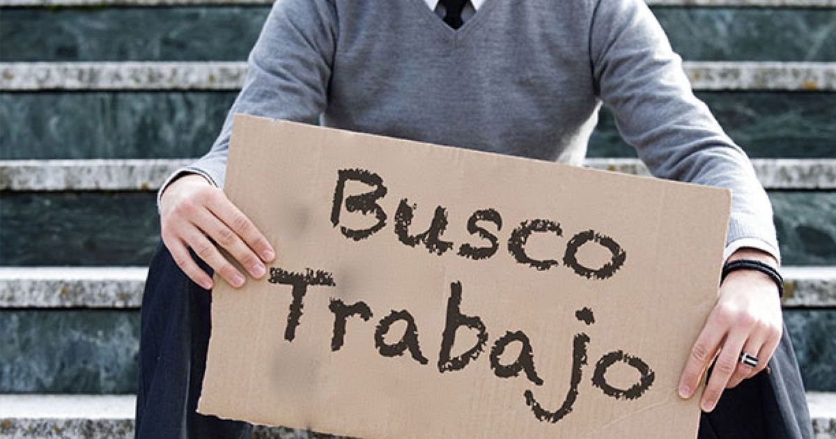 Casi 8 millones de desempleados en México