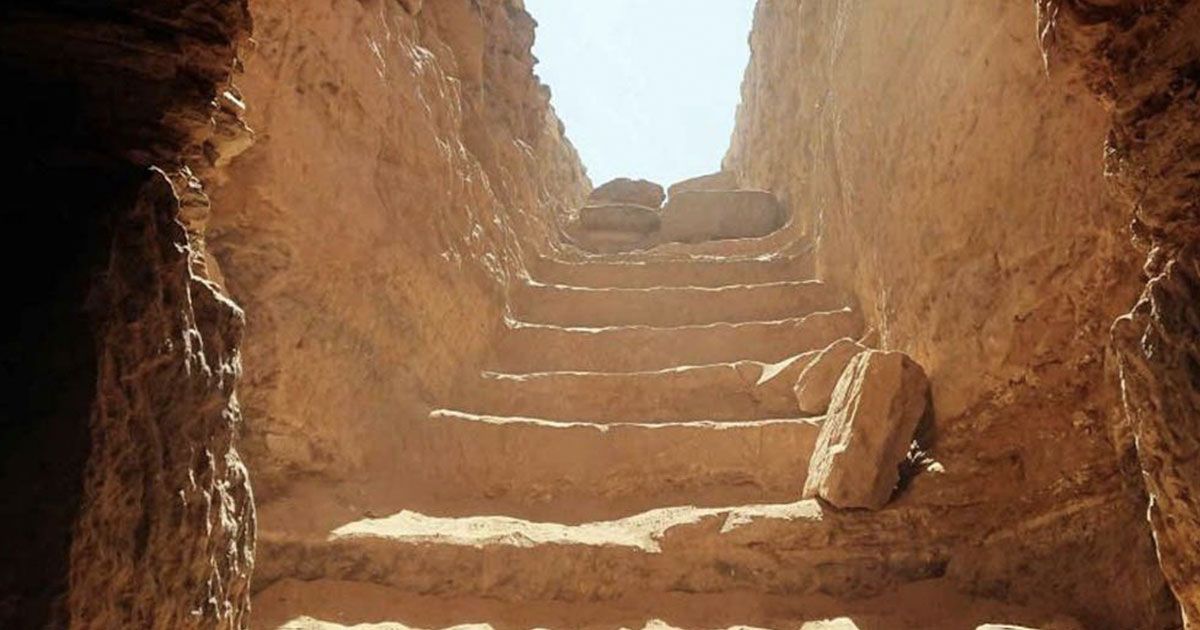 Localizan tumba faranóica de más de 2 mil años de antigüedad