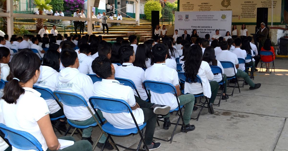 COBAEM regresará a clases presenciales al 100 % en 2022