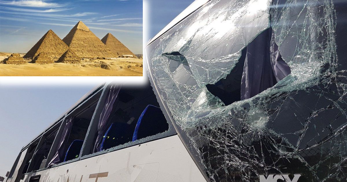 Bomba hiere a 17 turistas en Egipto