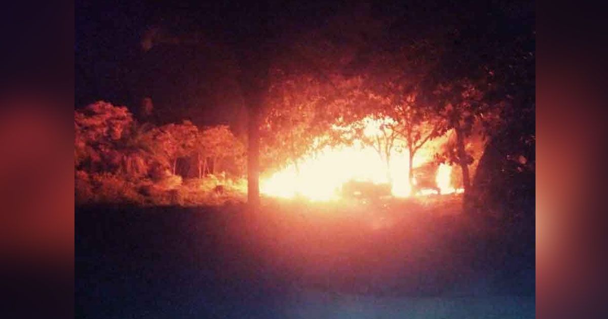 Toma clandestina explota en Chiapas