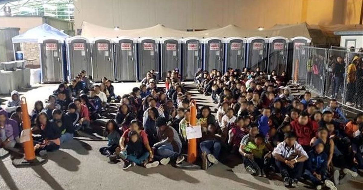 671 migrantes detenidos en 24 horas