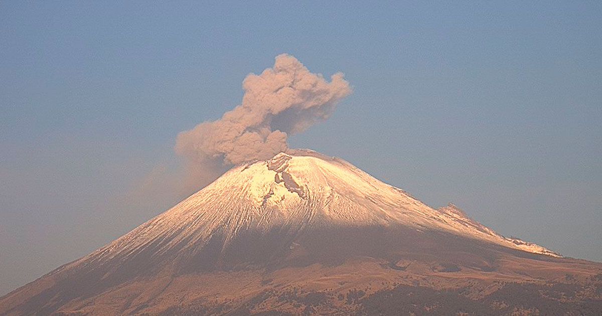 24 Morelos Volcán Popocatépetl