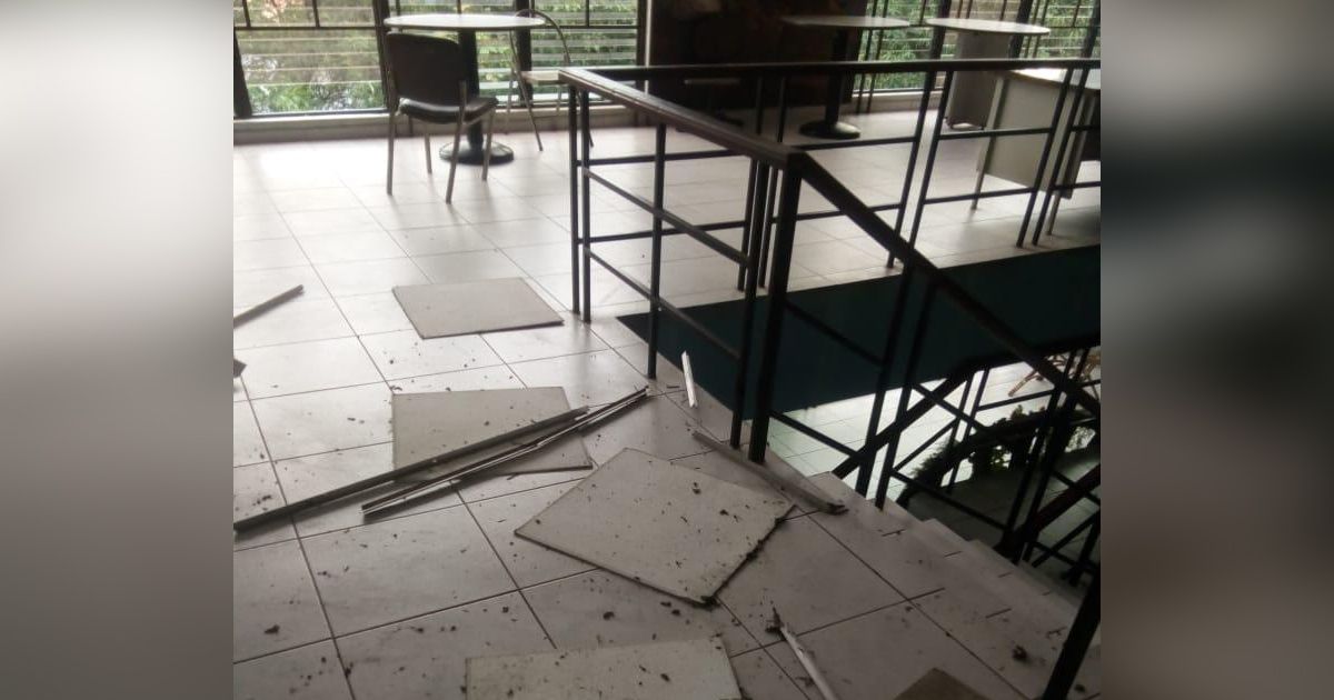 Sismo de 6.6 en El Salvador