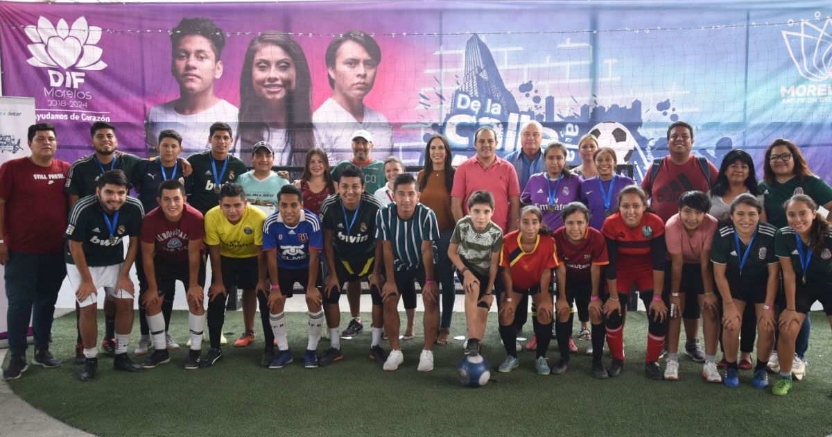 “De la calle a la cancha” finaliza con éxito