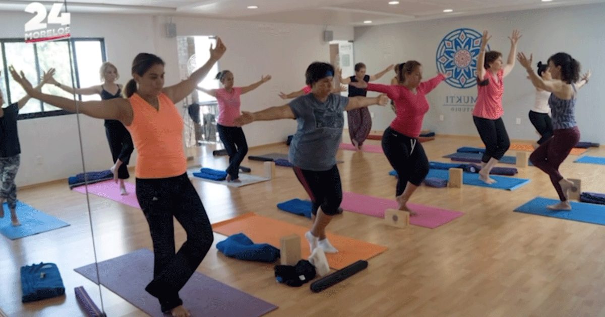 Practicar Yoga es bueno para tu salud