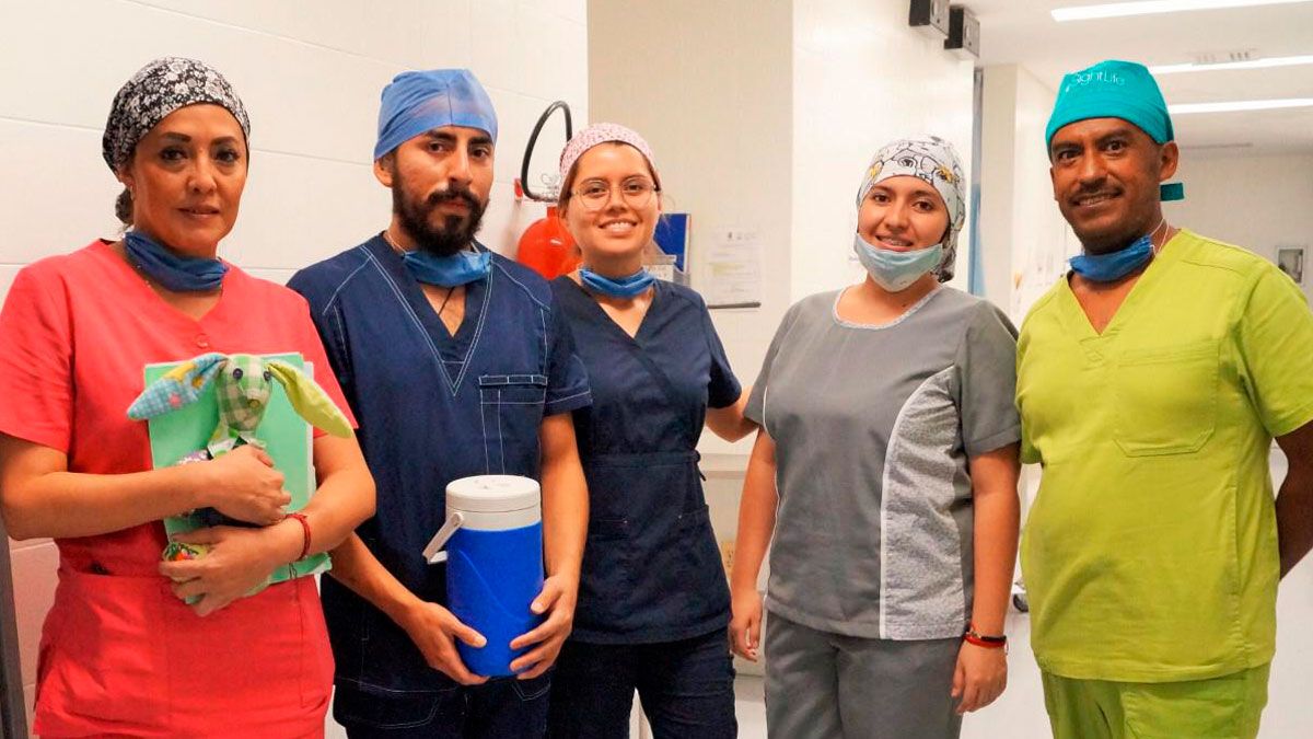 Realizan tercera procuración de órganos en el Hospital General de Cuernavaca