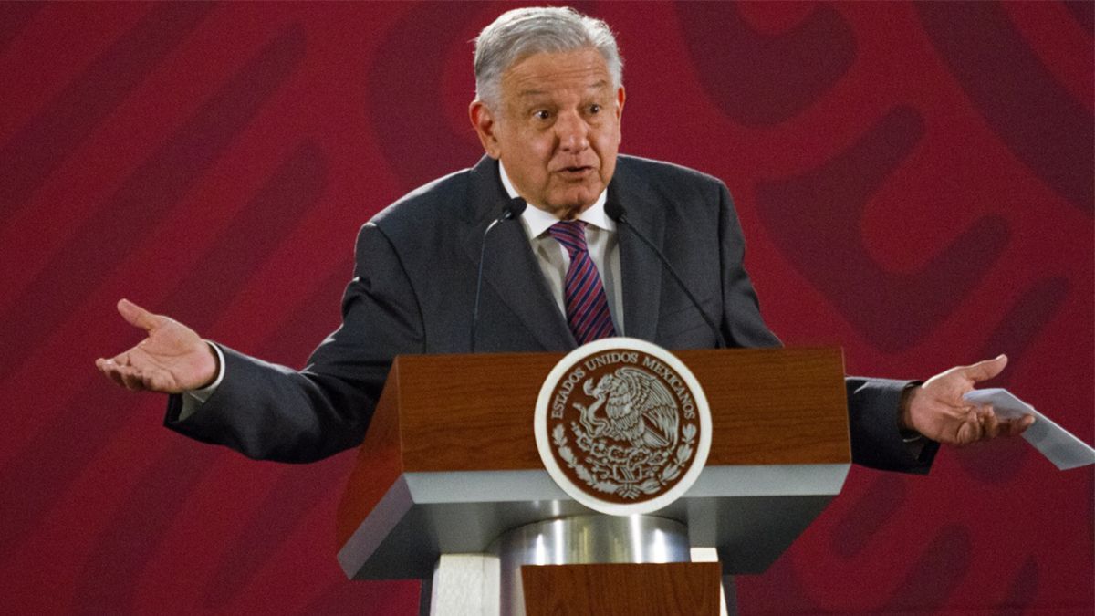 Se muda AMLO a Palacio Nacional