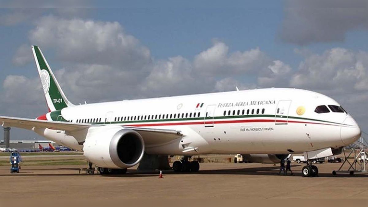 24 Morelos Avión Presidencial