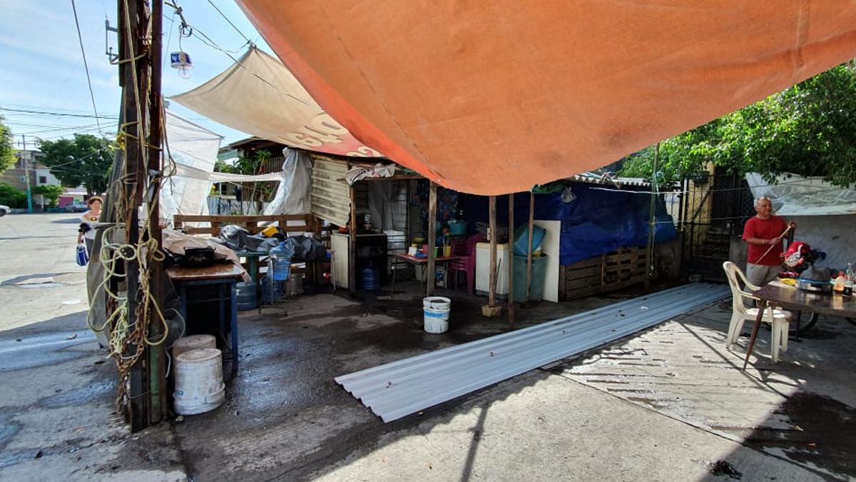 Siguen sin reubicar a damnificados en Zacatepec