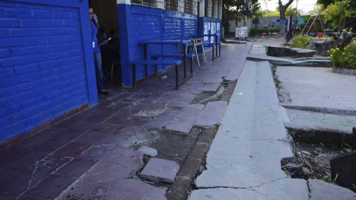 Están en malas condiciones 60 % de escuelas en Morelos