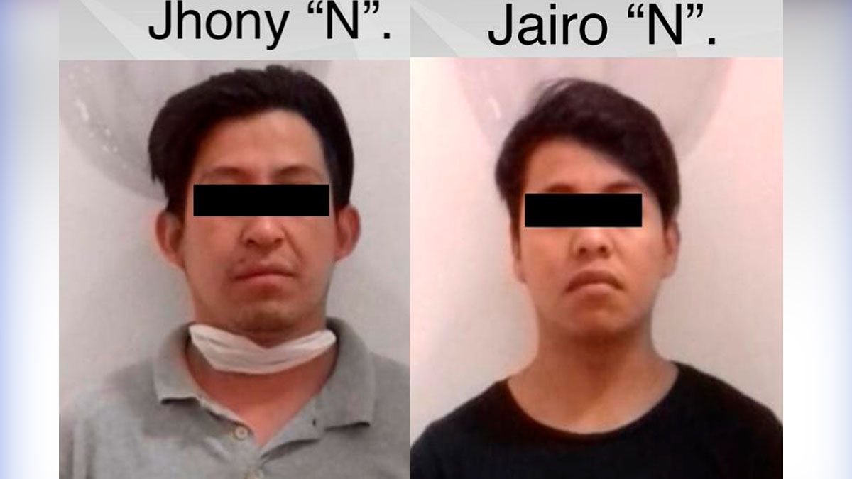 Dos hombres son detenidos en Totolapan con vehículo robado