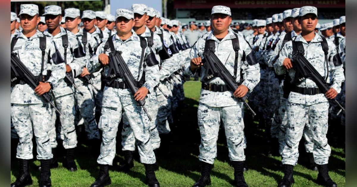 Dotarán de motocicletas a la Guardia Nacional