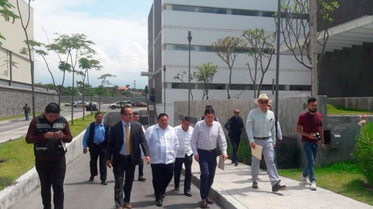 Supervisan construcción de nueva Fiscalía General de Morelos
