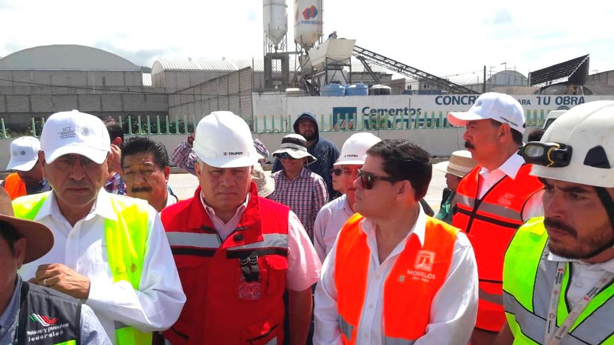 Realizan recorrido en Paso Exprés a dos años del socavón