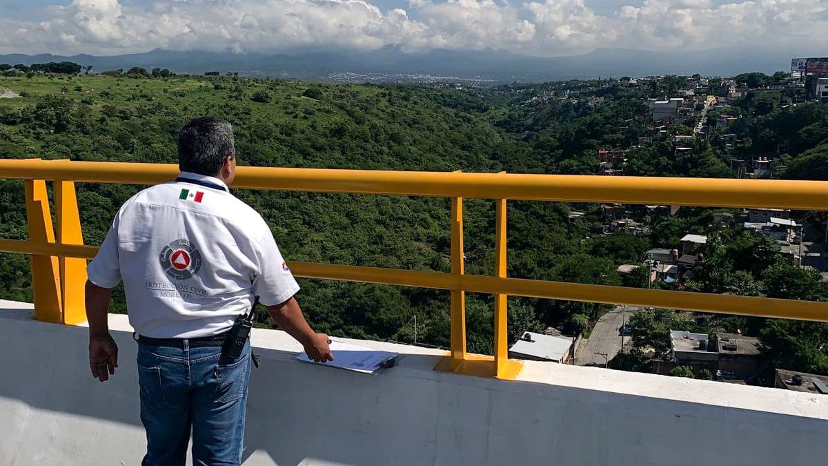 Sin riesgo Puente Apatlaco por deslave