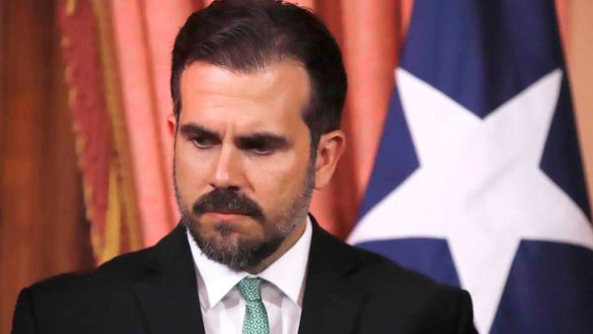Renunciaría Ricardo Rosselló como gobernador de Puerto Rico