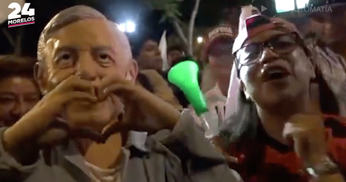 A un año del triunfo de AMLO en las elecciones