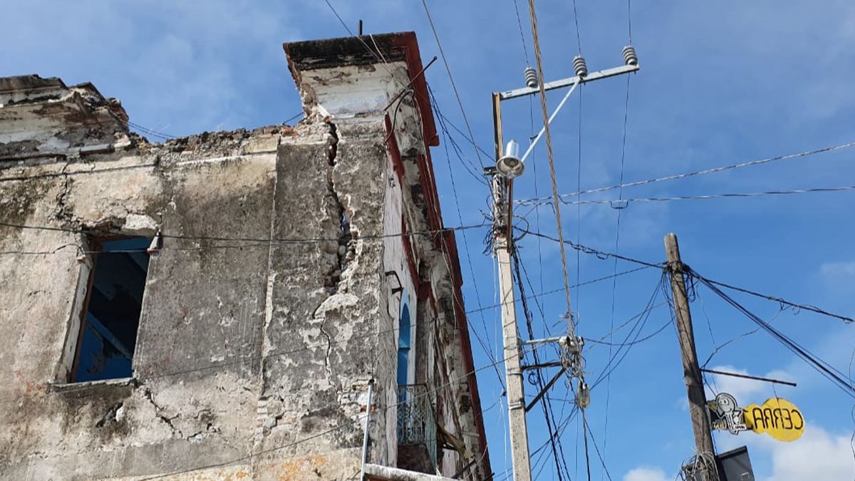 En riesgo Ex Hacienda de Zacatepec dañada por sismo