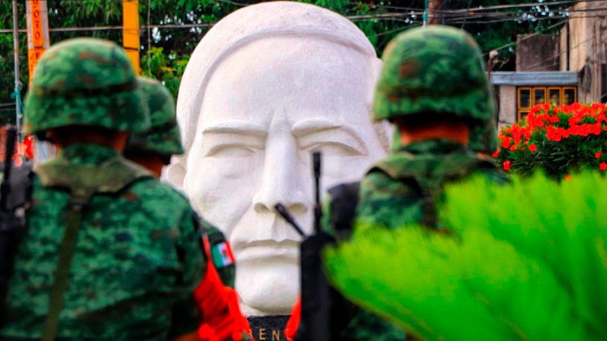 Conmemoran aniversario luctuoso de Benito Juárez en Jojutla