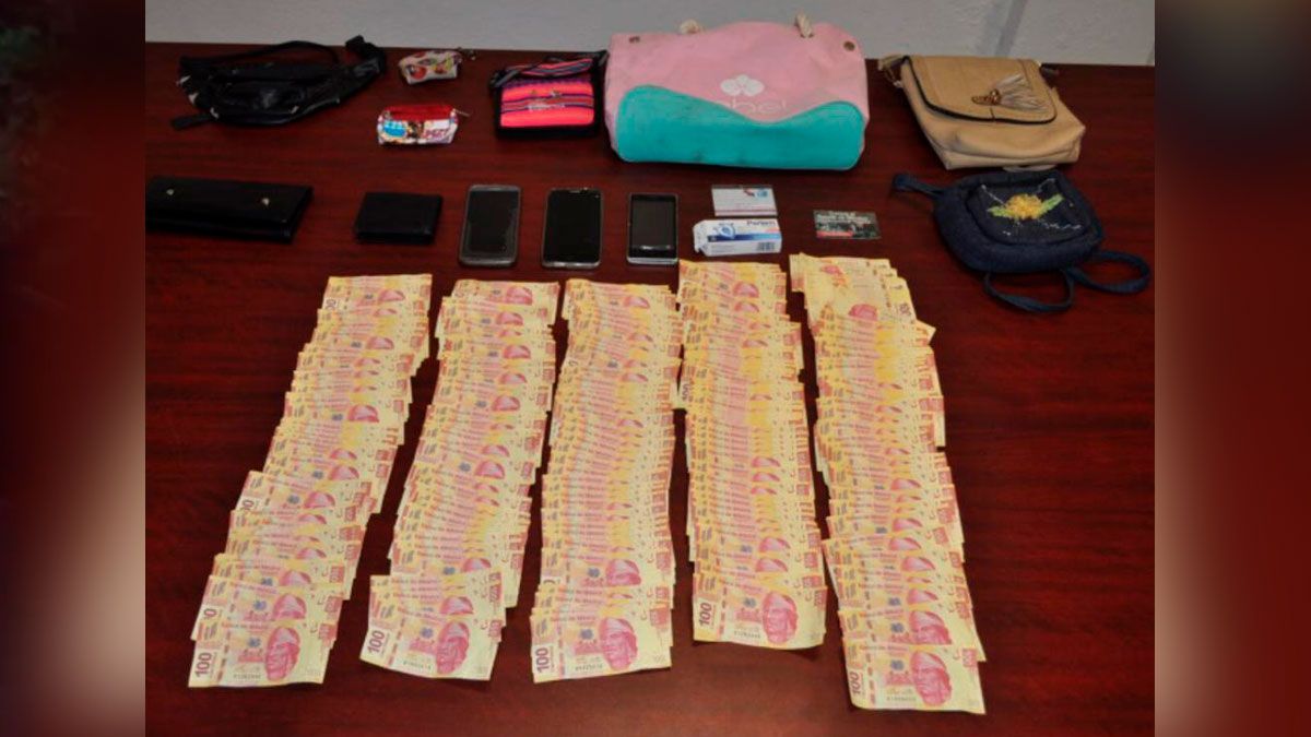 Detienen a cinco personas con billetes falsos