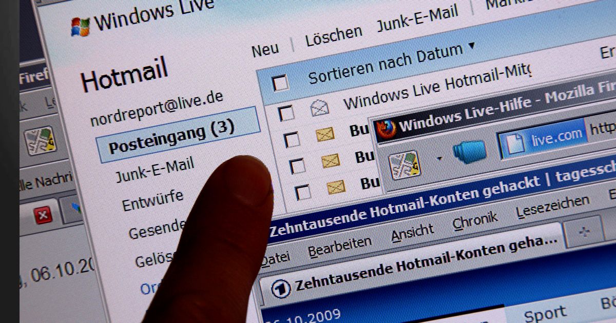 ¿Aún tienes tu correo de Hotmail?