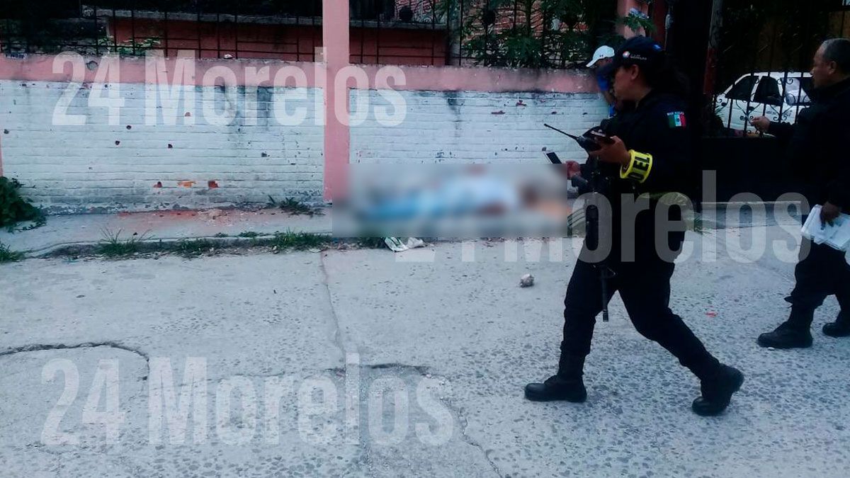 Asesinan a un hombre en Yautepec
