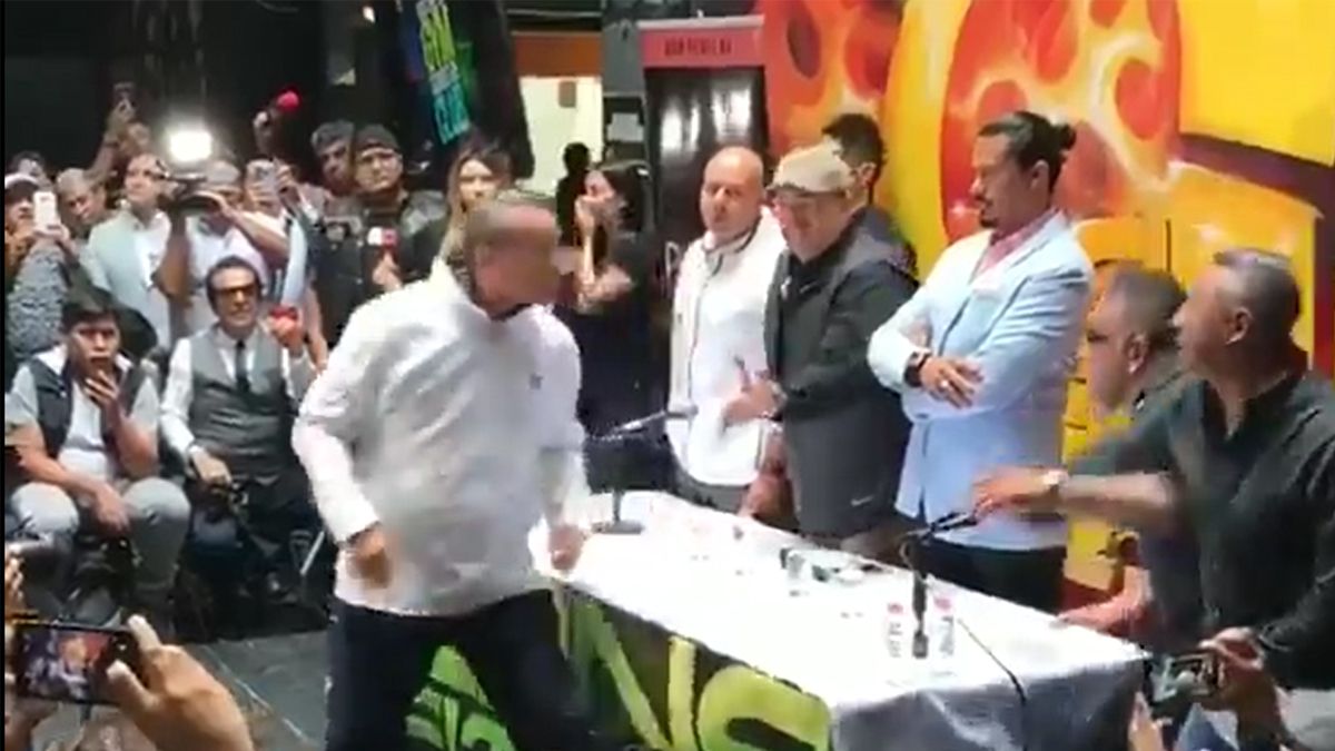 Adelantan pelea entre Alfredo Adame y Carlos Trejo