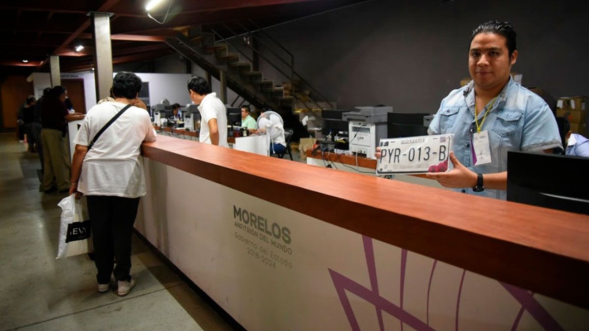 En septiembre finaliza trámite de canje de placas 2019