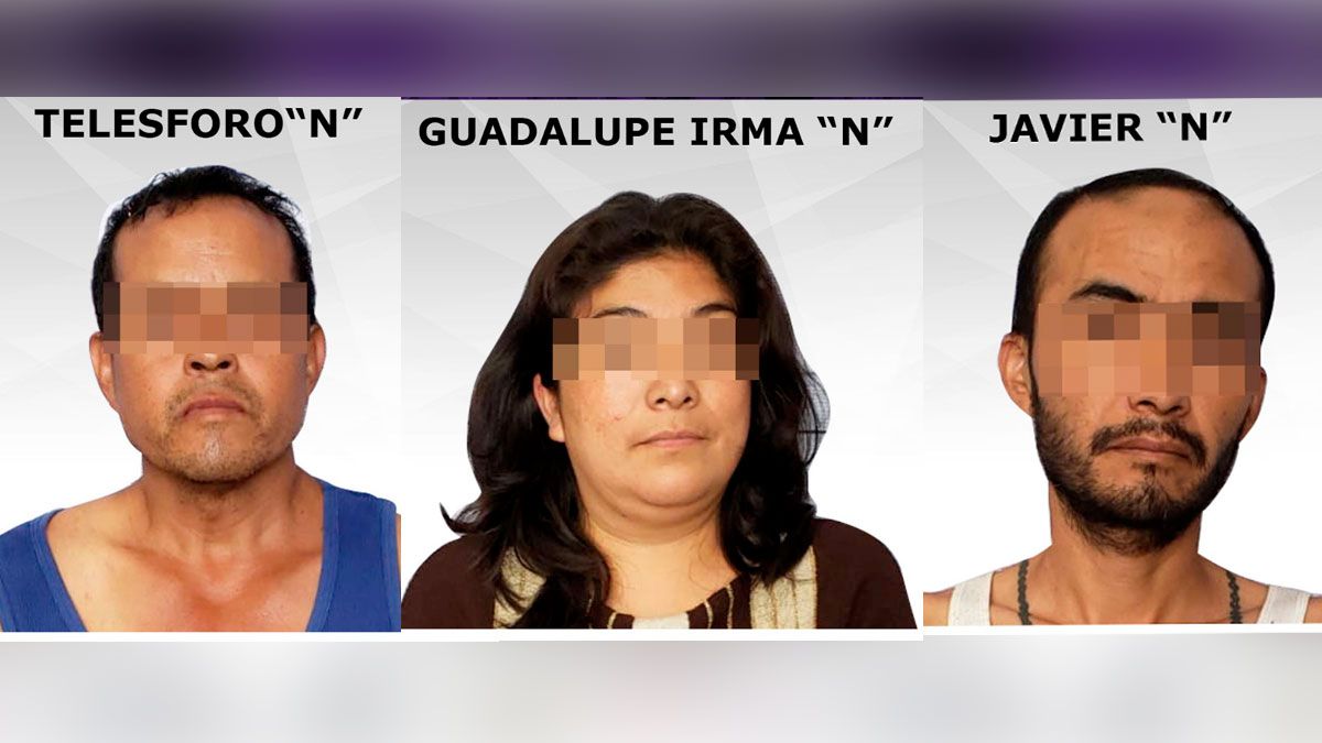 Capturan a presuntos secuestradores de guatemaltecos en Morelos