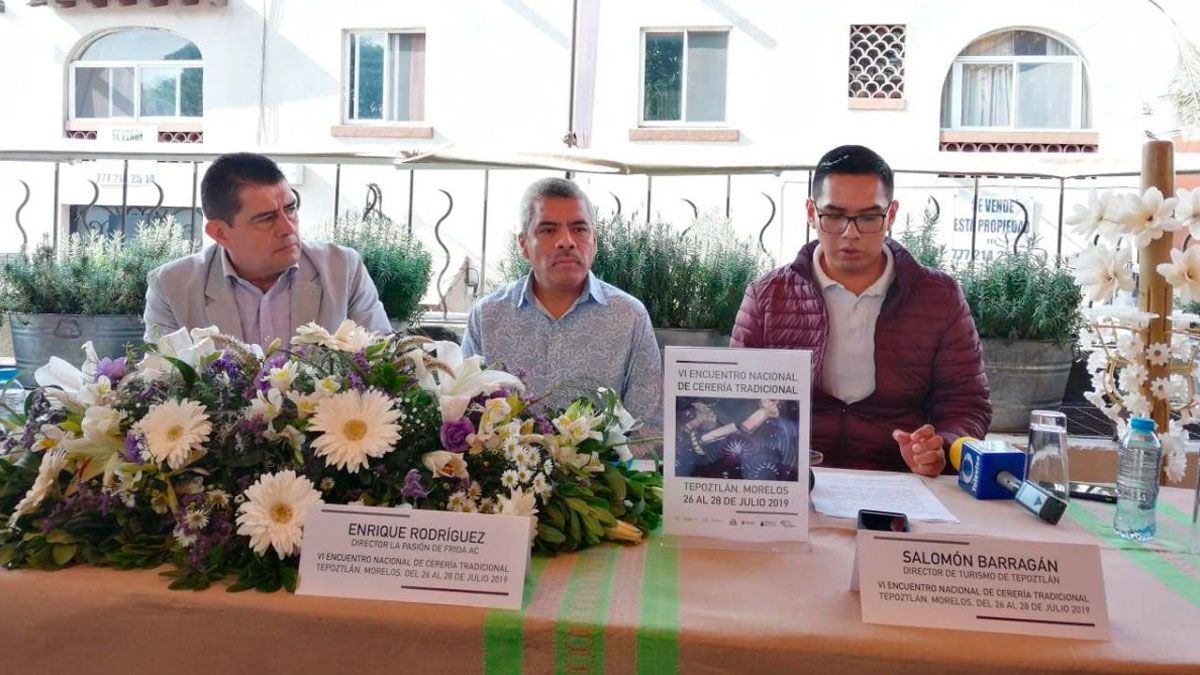 Morelos: Sede de Encuentro Nacional de Cerería Tradicional