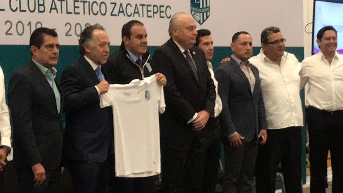 “Queremos al Zacatepec en Primera División”